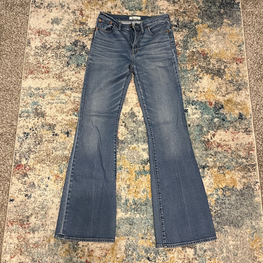 Madewell Flea Market Flares